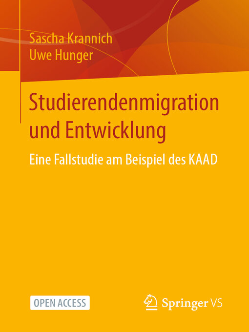 Title details for Studierendenmigration und Entwicklung by Sascha Krannich - Available